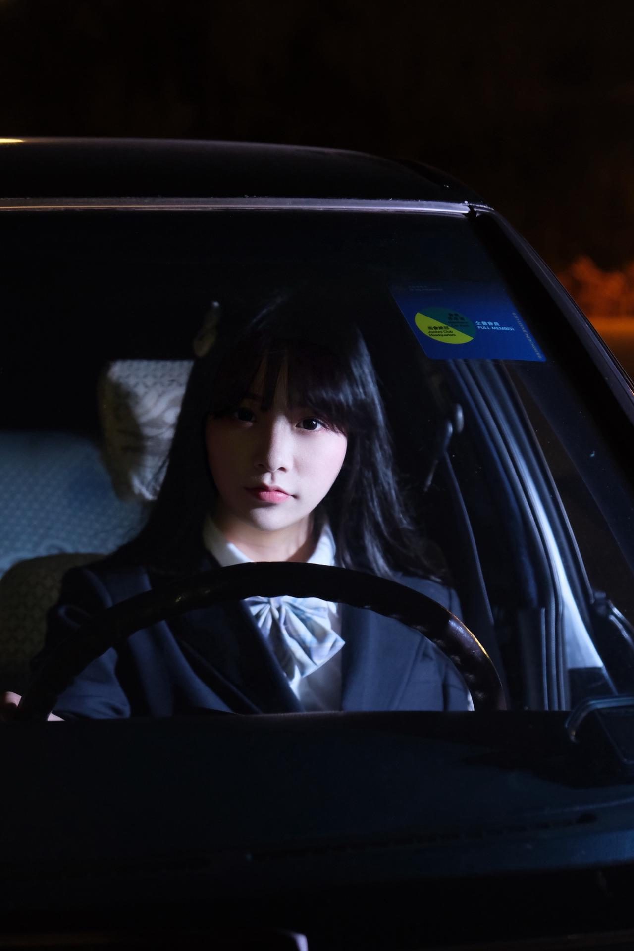 内燃机永不落幕 拍车仪式感 皇冠133 美女车模 jdm