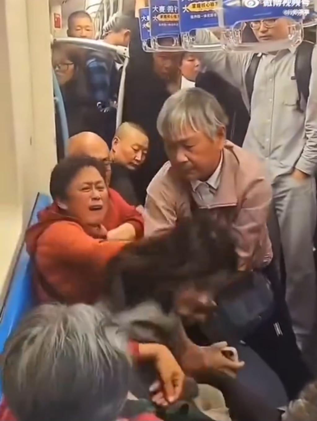 比邪恶更可怕的是，正义包装的暴力！索座、拒绝、暴怒、撕扯、吐沫！

五个动词，还