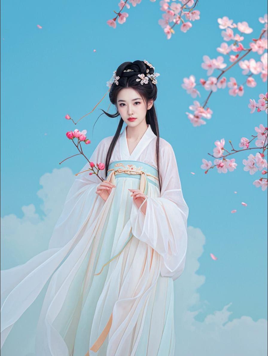 AI蓝空海棠仙