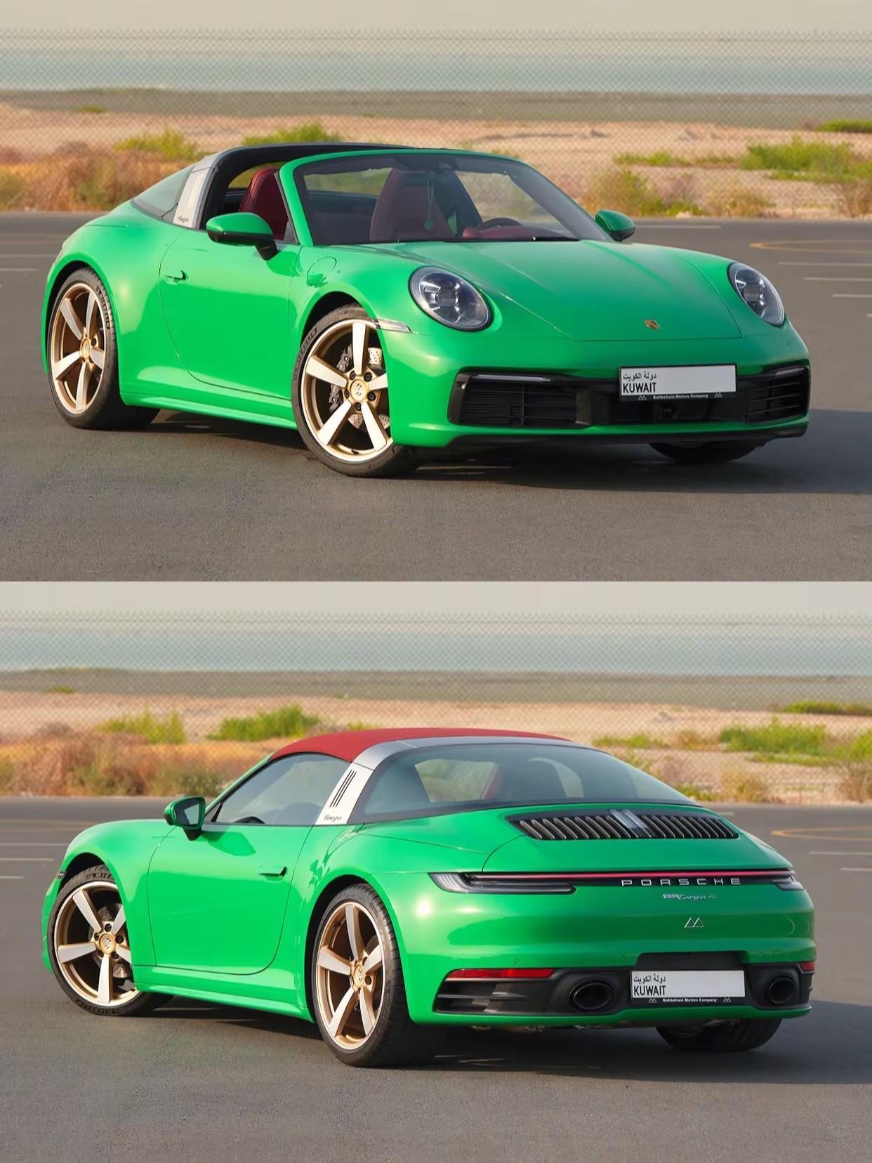 911 Carrera 4 Coupe.2023款保时捷911 Carrera 