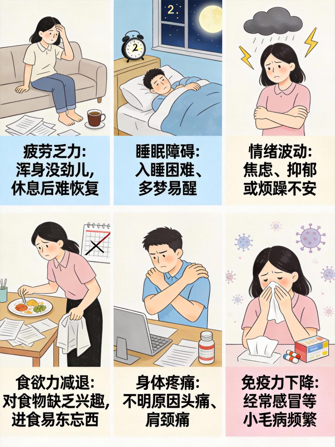 亚健康，中医该如何调理？

现在，身边自称“亚健康”的人越来越多了。什么是亚健康