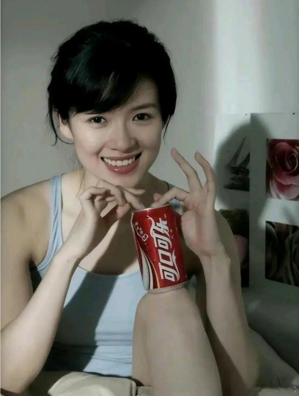 可口可乐在🇨🇳第一个代言人 ​​​