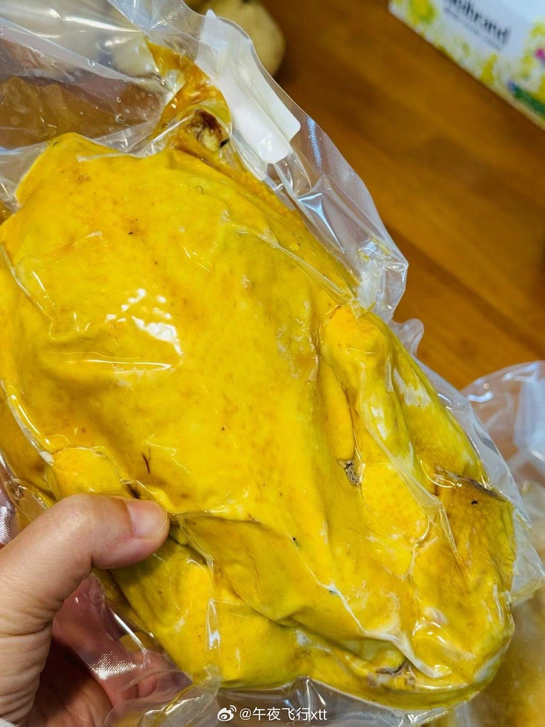 群友#盐焗鸡# 推荐的盐焗鸡，我忍不住买了 ​​​