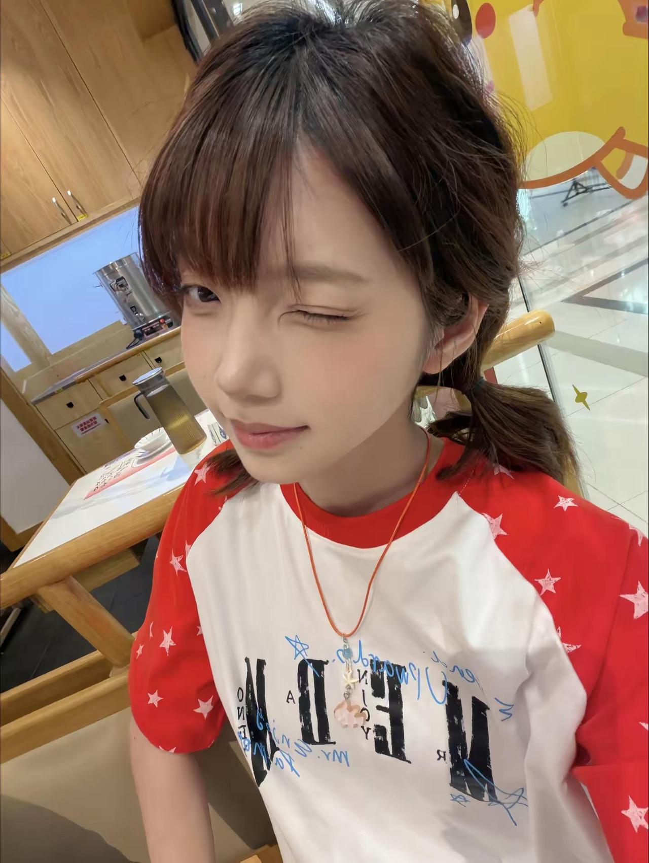 夏天到咯～ 非常的有活力呀给夏天一点color瞧瞧 元气少女t恤 我的夏日oot