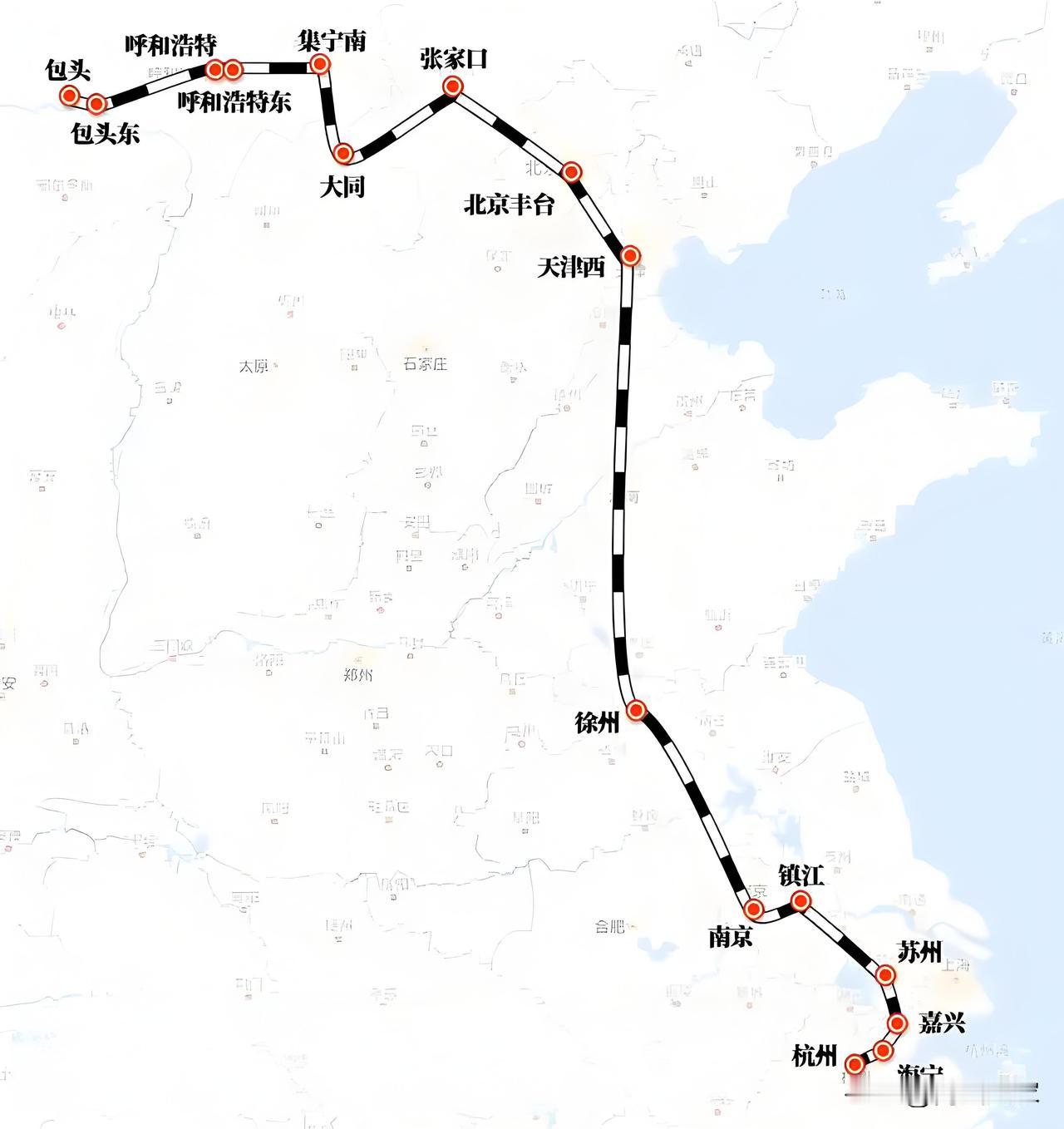 包头到杭州这趟Z284直达特快列车真难买票，另外三趟K1278、K655、K77