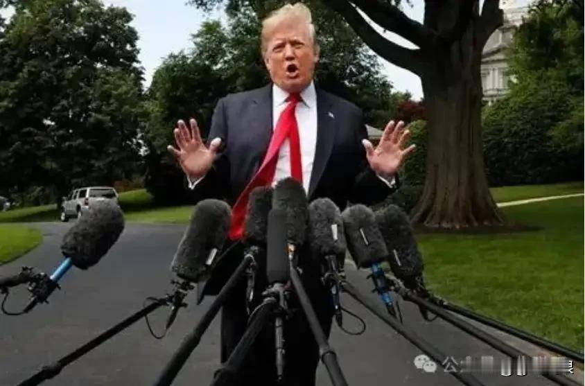 特朗普一天到晚都在嚷嚷，全世界占了美国的便宜，中国贸易顺差赚了全世界很多钱，事实