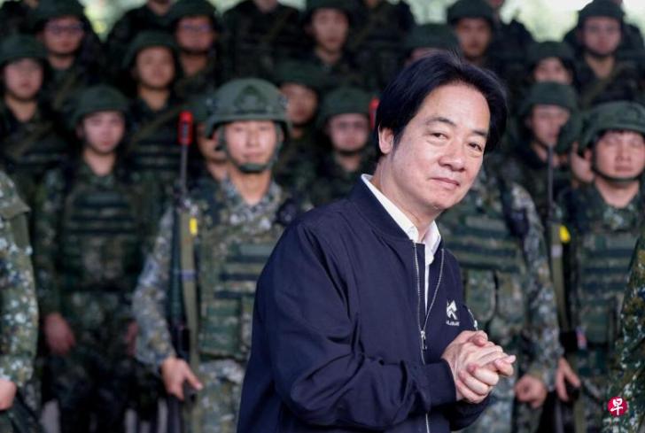 新加坡联合早报4月23日评论道：“如果台北说法无误，只要美国不出手帮忙，赖清德在