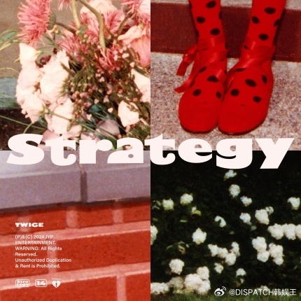 TWICE[超话]  Remix digital single《Strategy