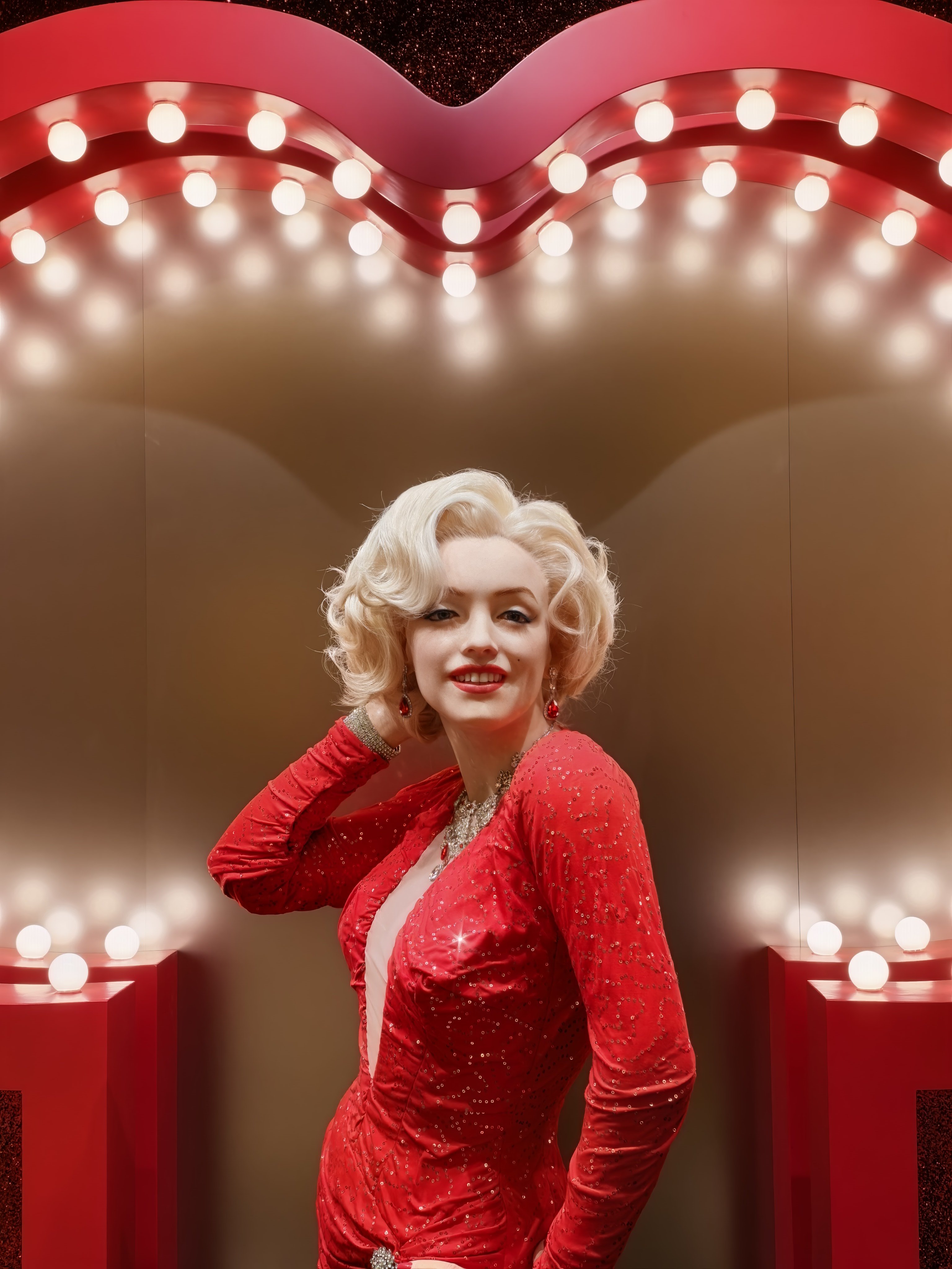 这蜡像好逼真，细节很丰富！都认识吗？ 澳门·新濠影汇