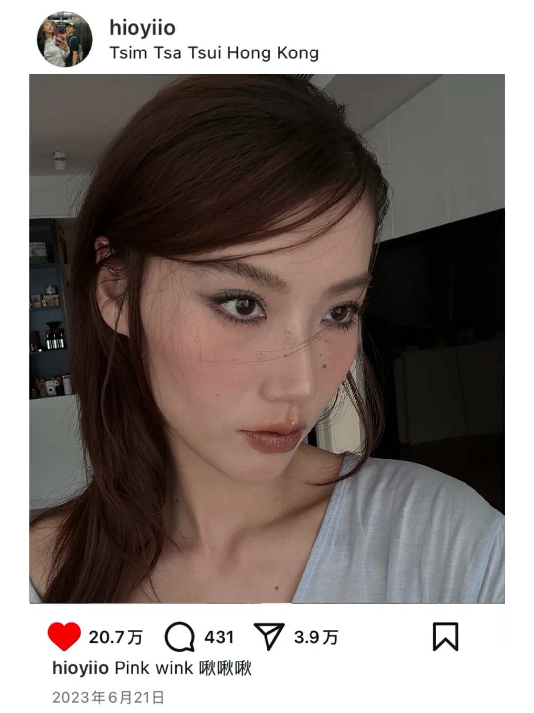 推荐5位最爱的ins博主🫰🏻