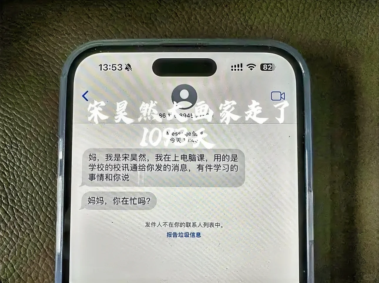 宋昊然大画家走了1093天
