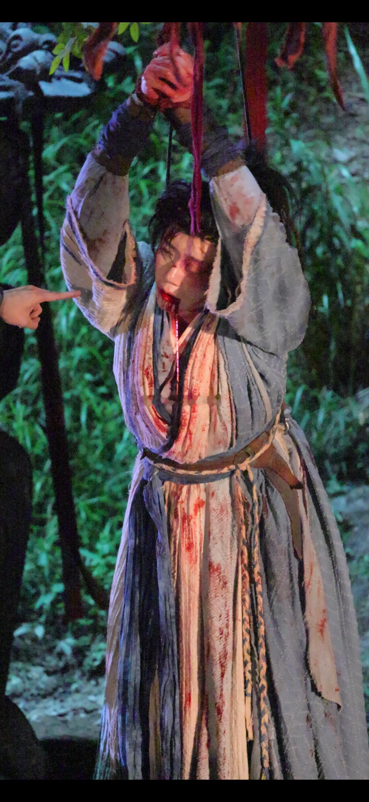 李卿这场戏太感人了，剧情太可怜了 