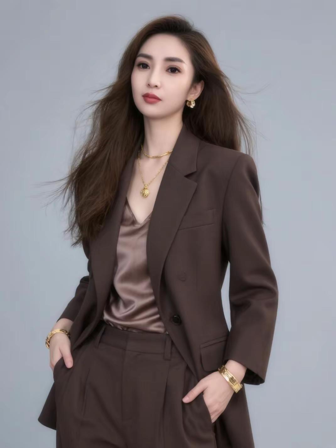 上热搜 西装套装