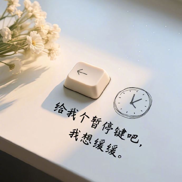 𝒅𝒂𝒊𝒍𝒚 ❀“当你的情绪卡在喉咙里一次又一次的咽下去，你就成熟稳重了