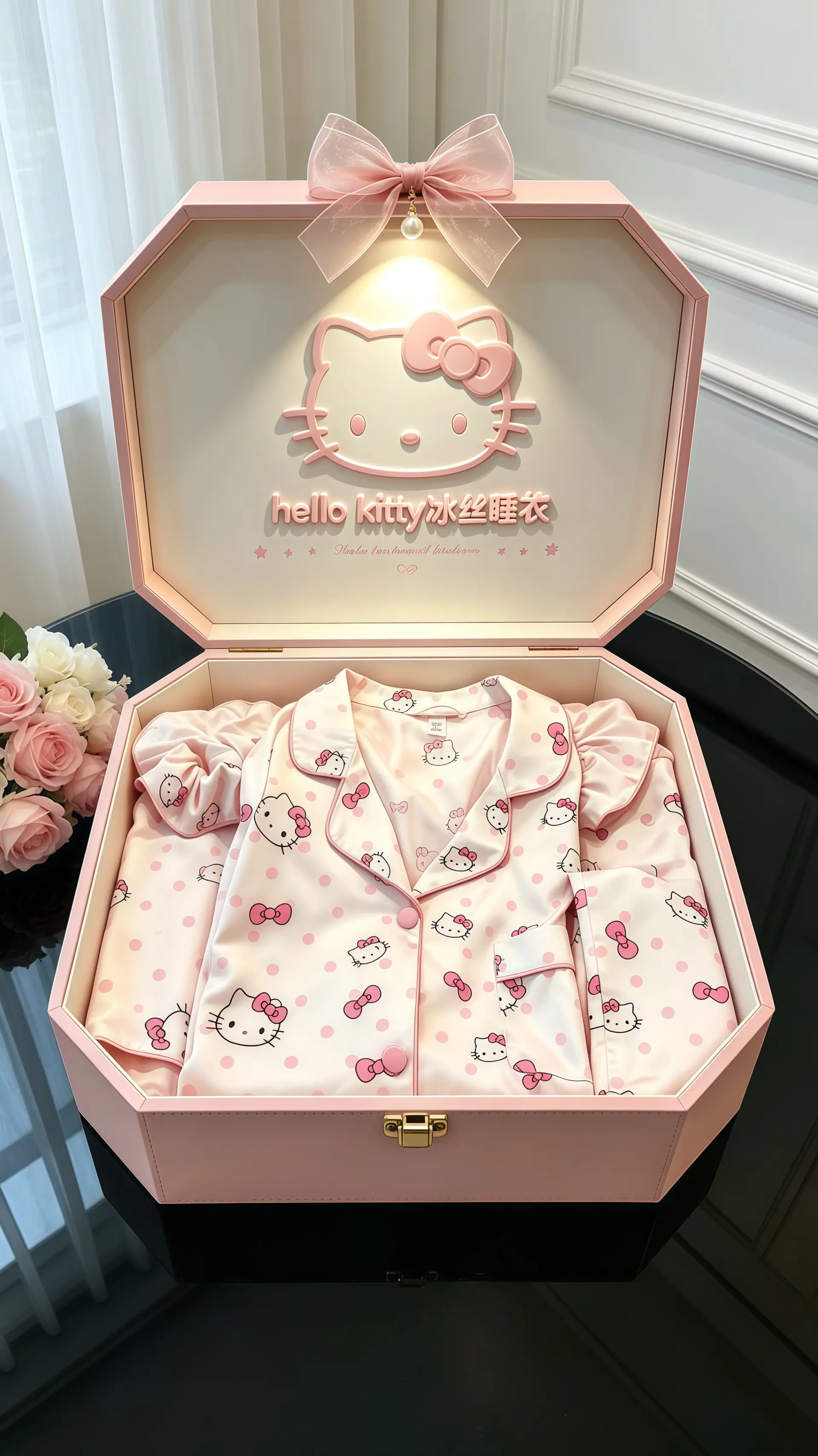 hellokitty kitty猫 睡衣家居服 少女心爆棚 送女生礼物