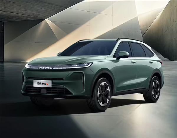 哈弗H6L曝光，将提供1.5T和2.0T两种动力。国产之光 汽车🚗