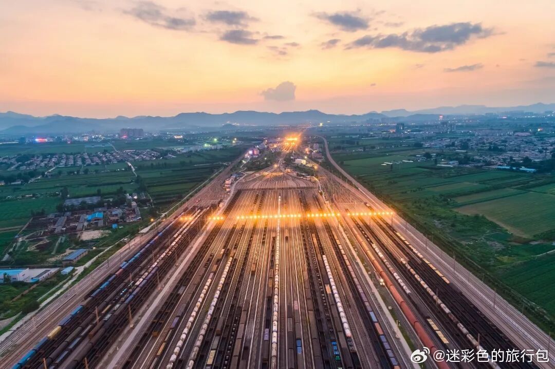 重新认识石家庄！这座火车拉来的城市，正在靠太平河片区完成城市蝶变。太行群山、滹沱