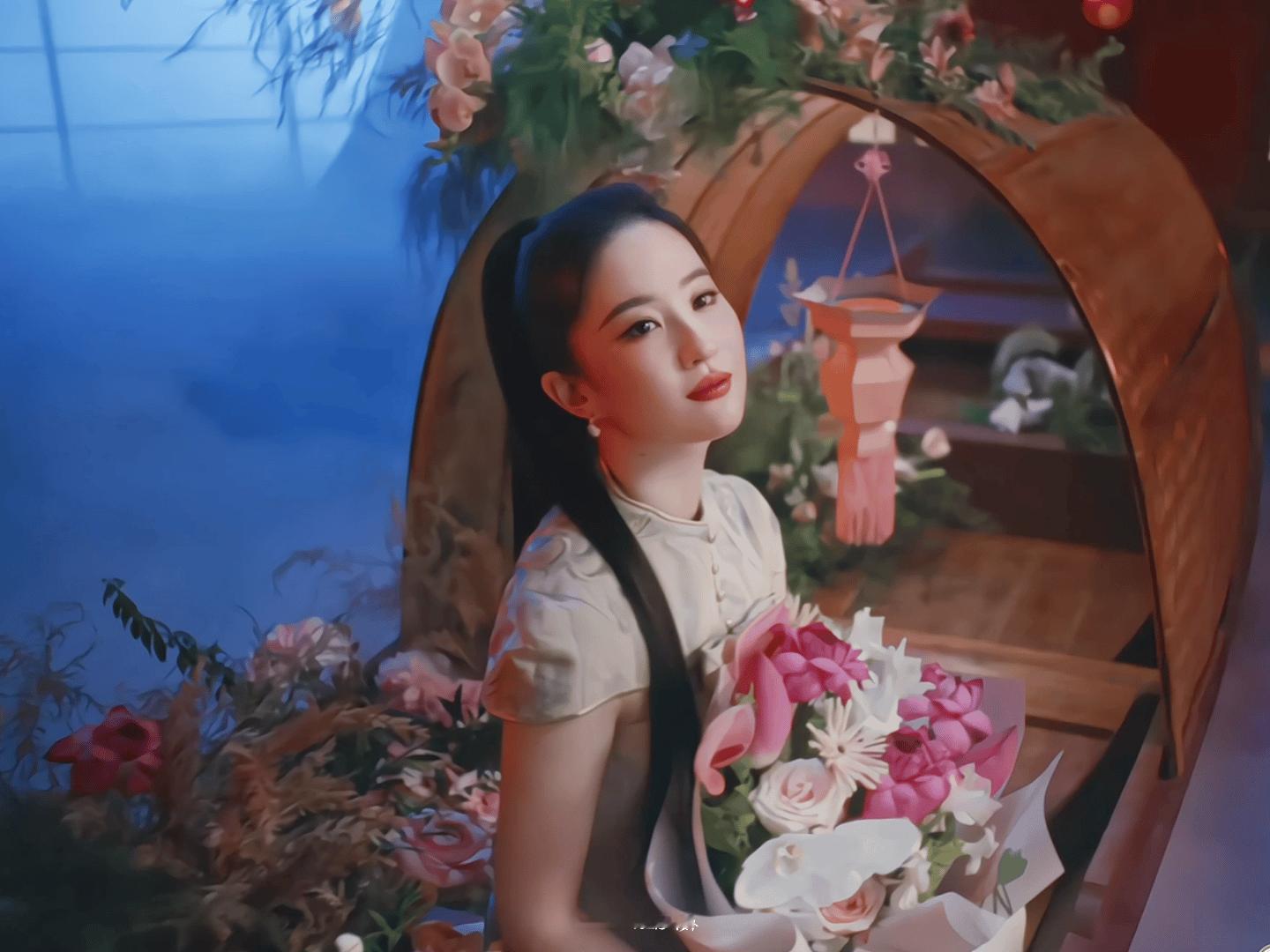 #刘亦菲新中式大片#刘亦菲七夕新中式大片，和神仙姐姐一起过七夕喽！ ​​​