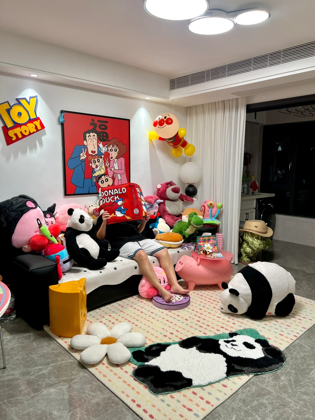 收到打开就不想送人的可爱小东西……