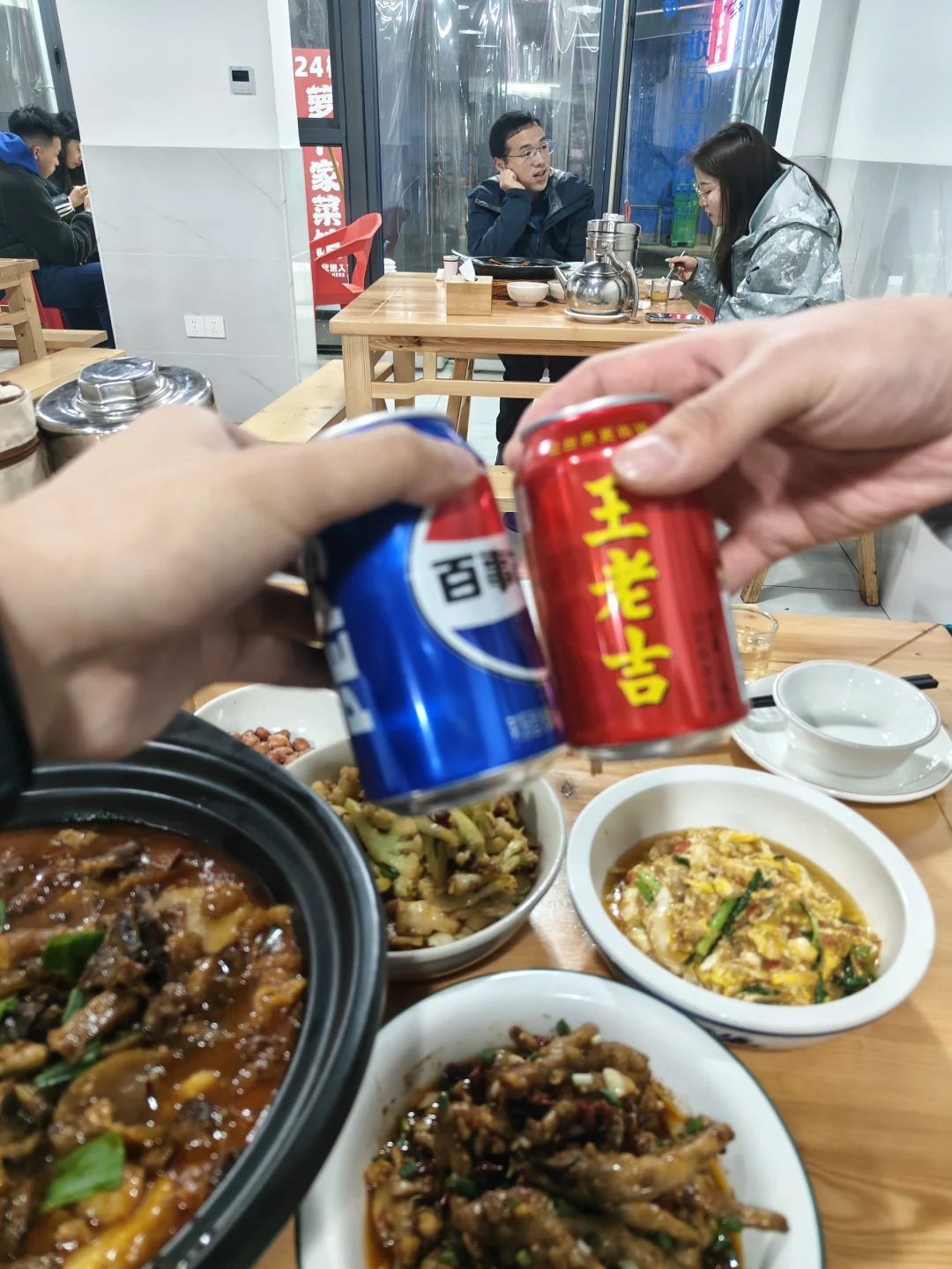 24栋萝卜家，好吃的湘菜店