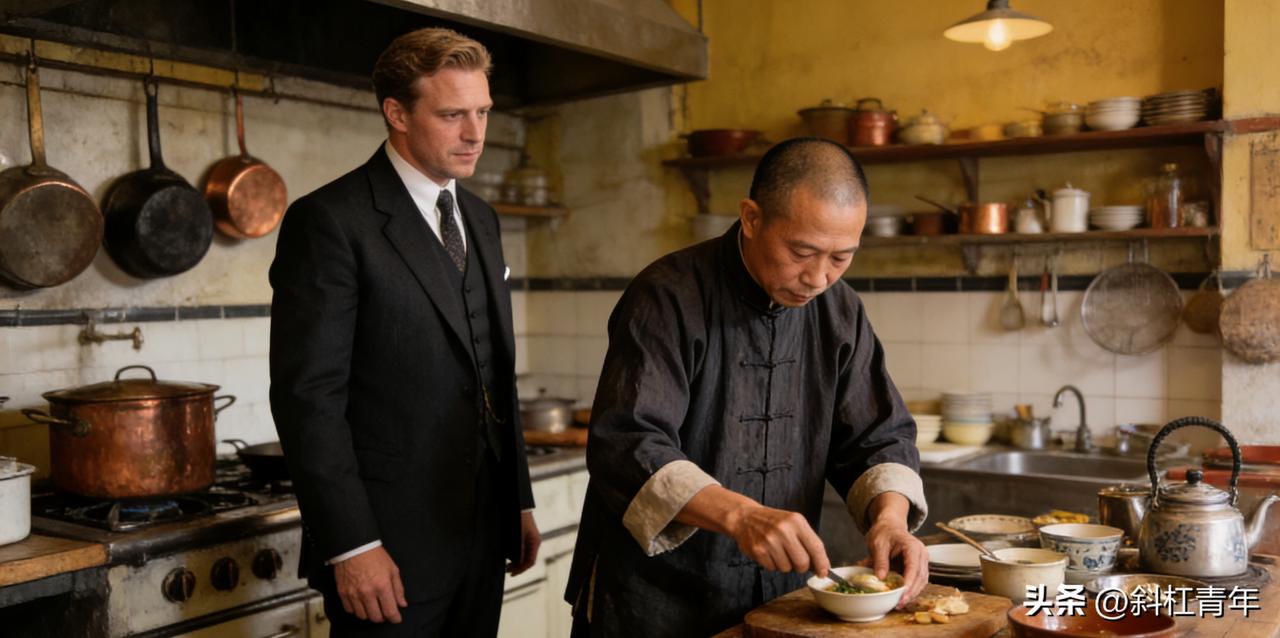 旧清朝香港有一个英国人，用了一个厨子，也不知用了多少年，一向相安无事。

忽然一