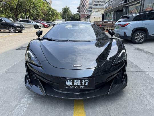 19年迈凯轮600lt