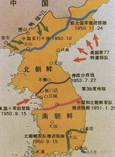 【那一拳，打出中国七十年的和平】1953年7月27日上午10点，板门店。一座刚搭