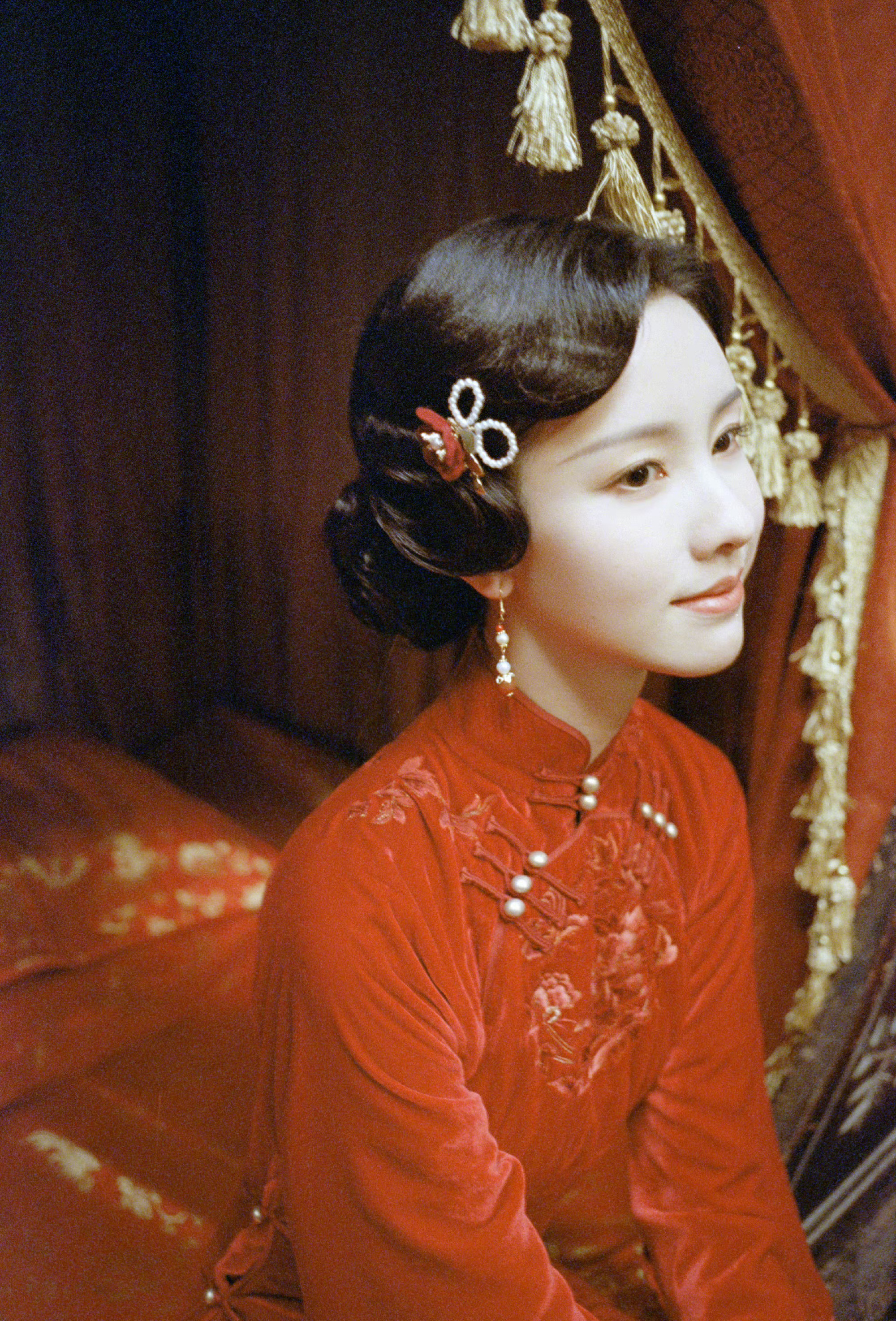 #曾舜晞镜头下的陈都灵#曾舜晞陈都灵互相给对方拍照📸，你俩不要太甜[送花花]！