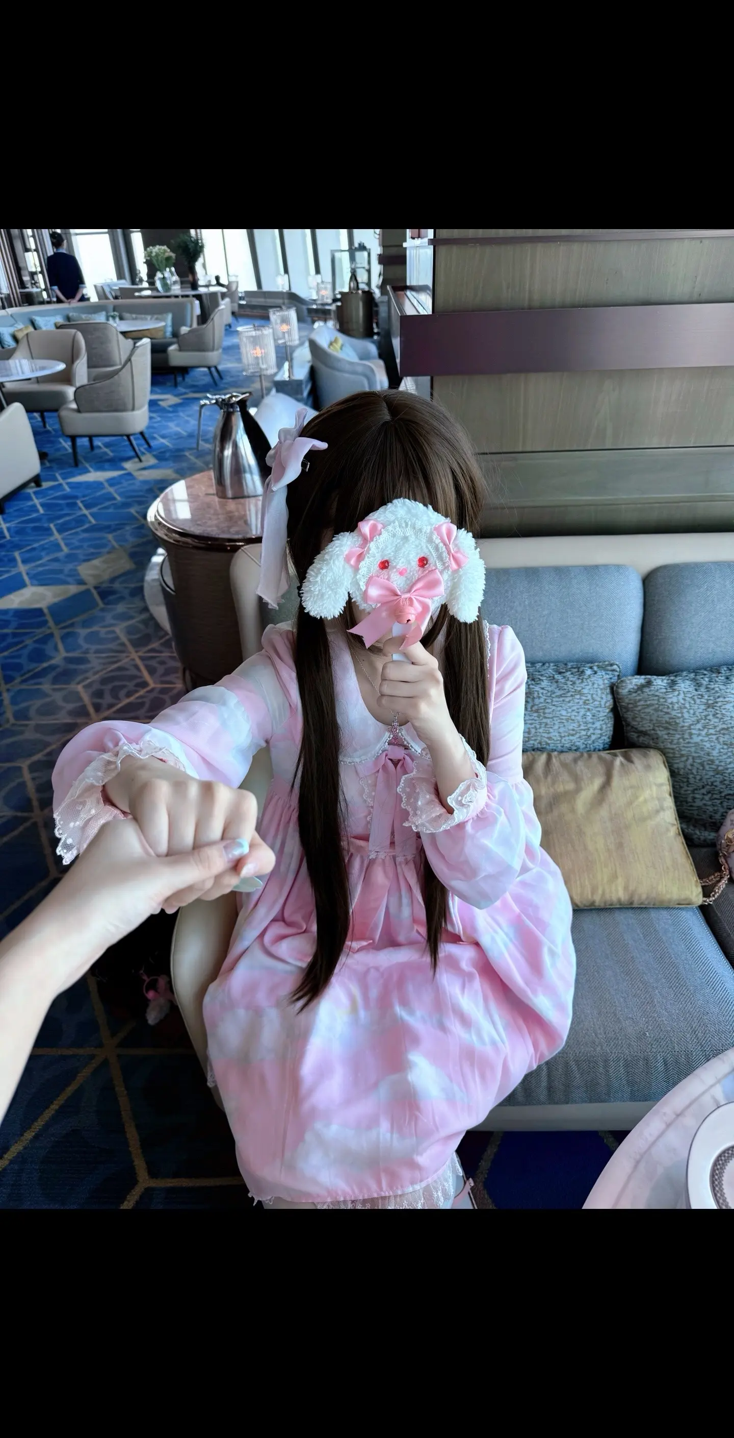 小粉云 lolita