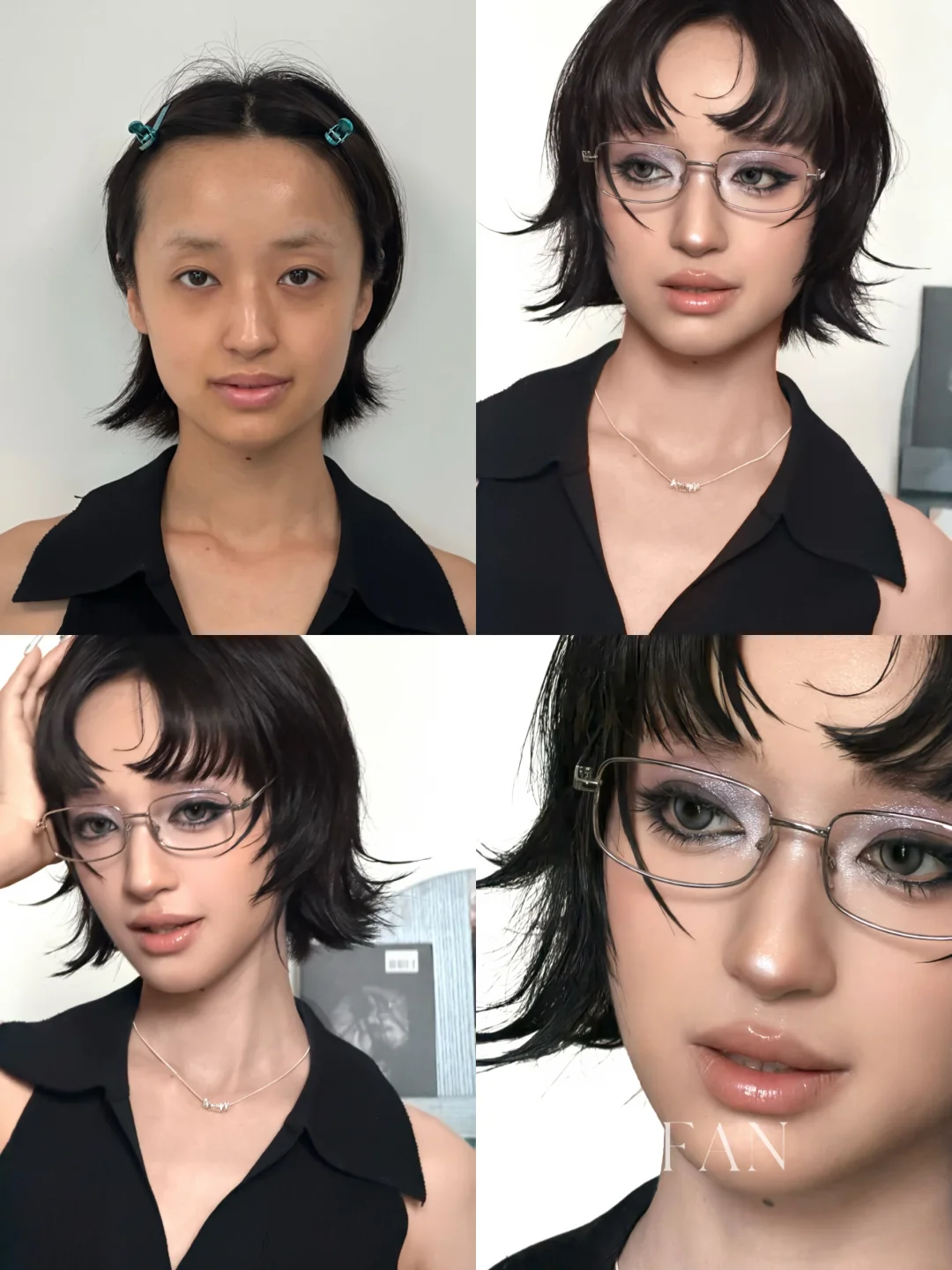 ✨学化妆是人类最小成本的豪赌…