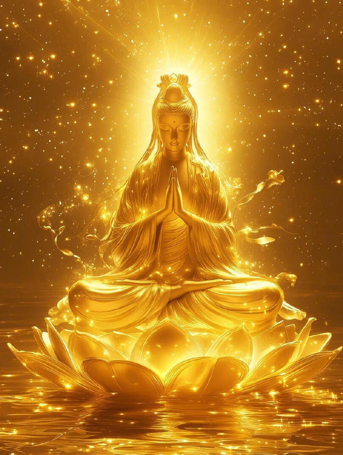 转赞菩萨，诸邪退散，好运伴随。🙏 