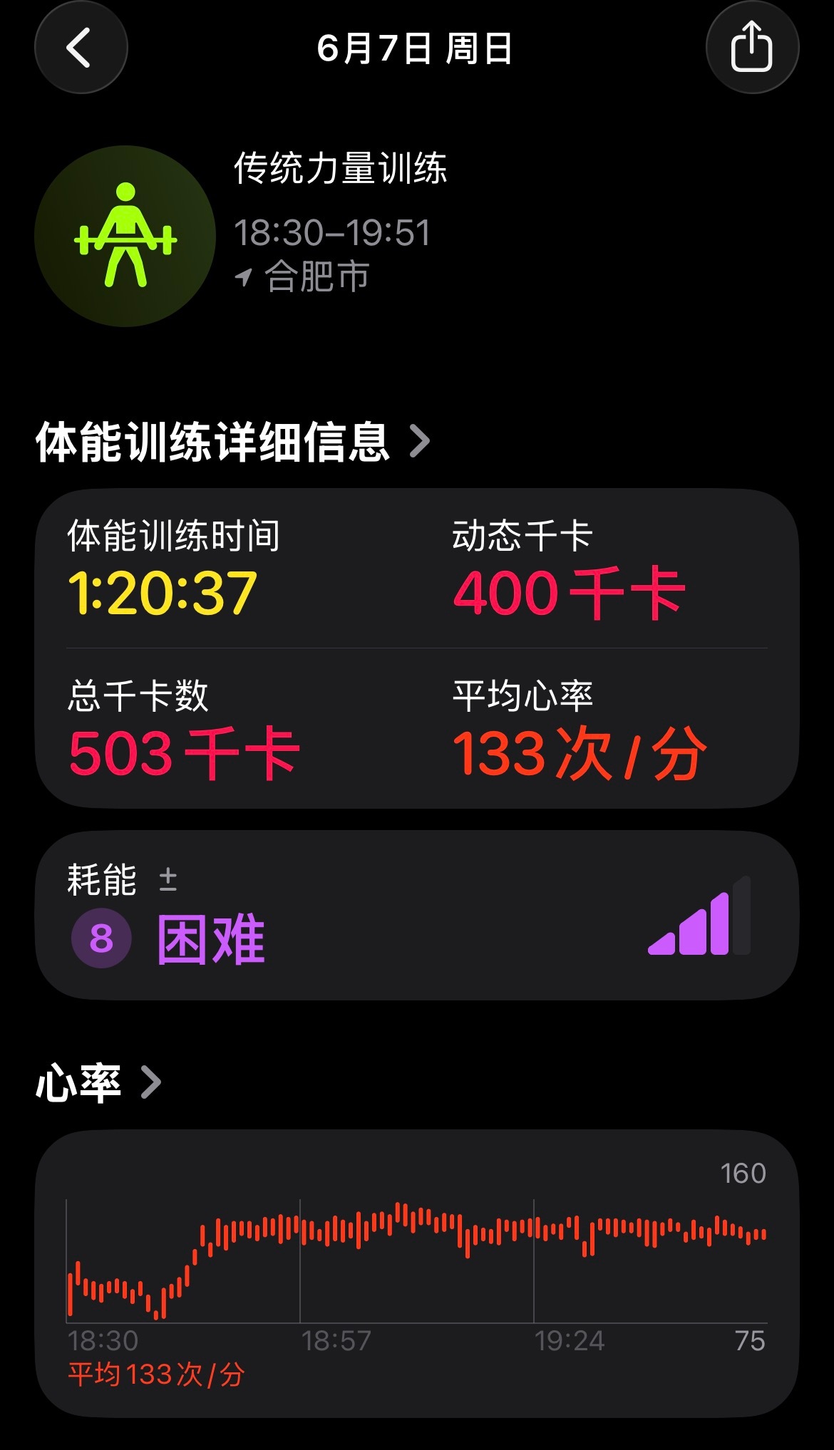 坚持运动打卡☑️ 