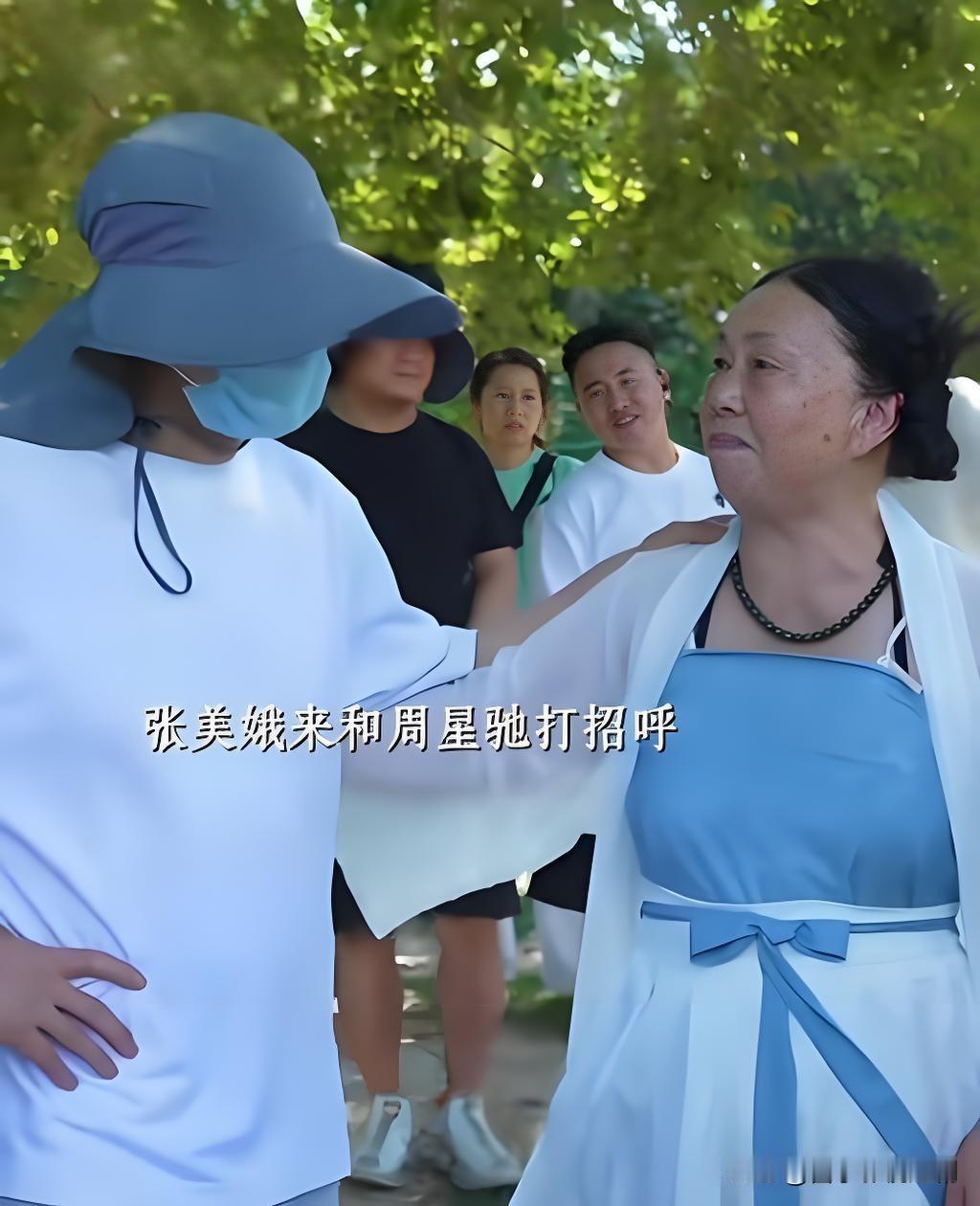 张美娥算不上大众认知里的核心“星女郎”，却是周星驰实打实的御用黄金配角。她原本是