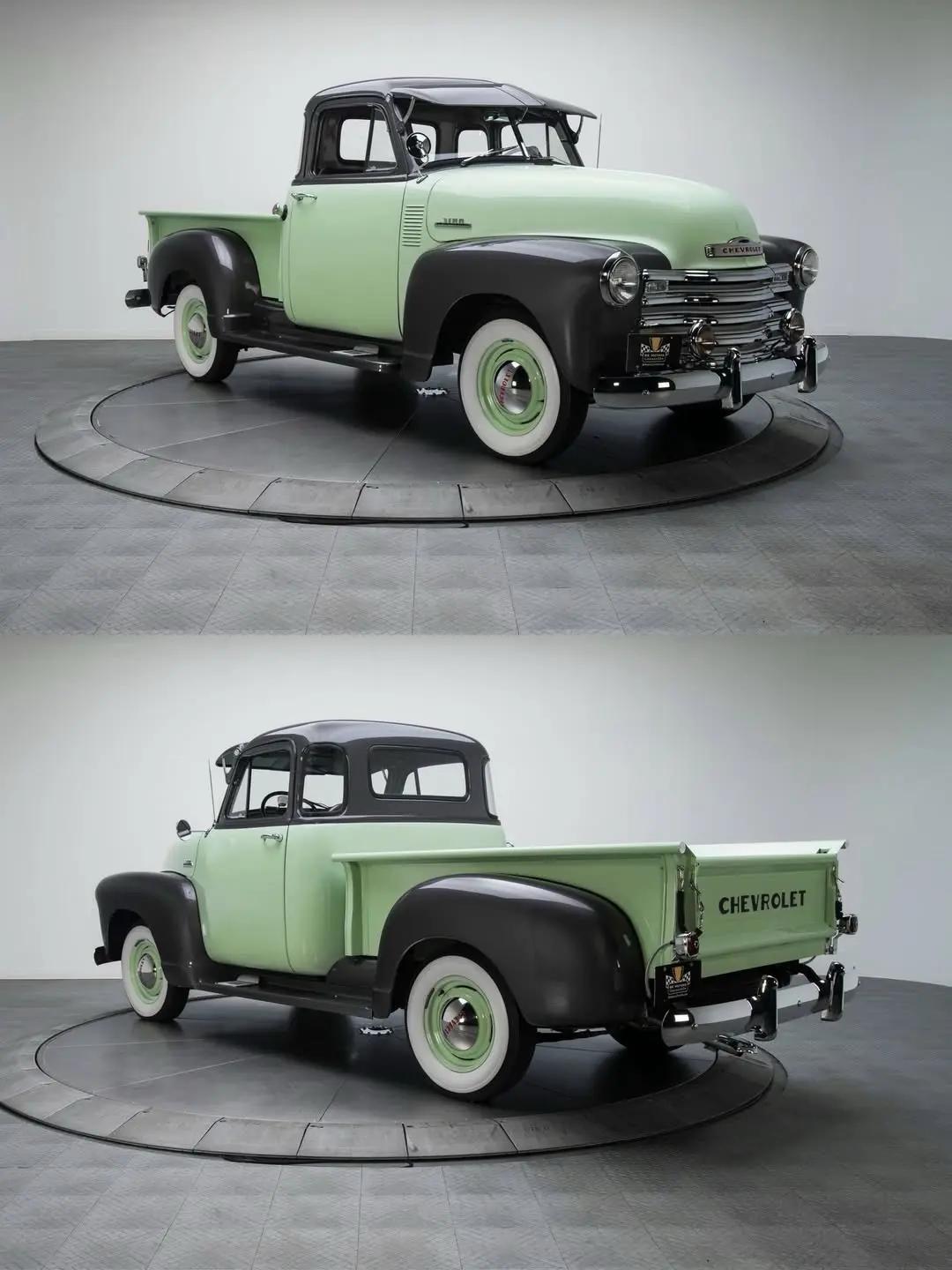 1953 年 Chevrolet 3100 半吨皮卡，作为 Advance-De