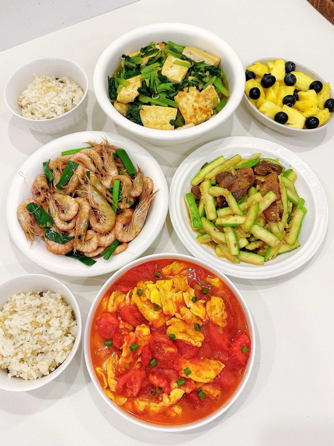 在家吃简单清爽的饭菜🍚附教程