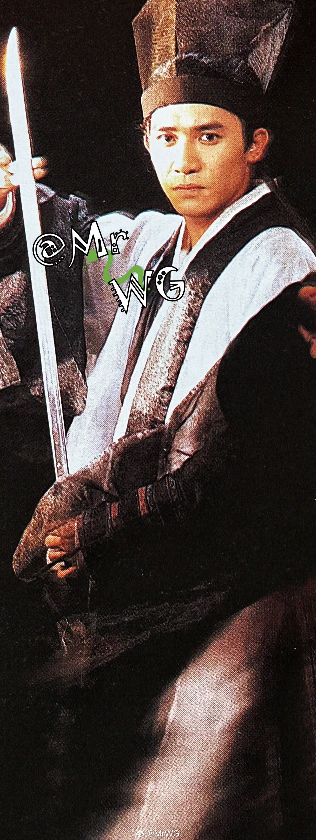 梁朝伟独家扫描利剑银光璀璨，目光如星闪耀✨——俊朗帅气的孟星魂，江湖第一kill