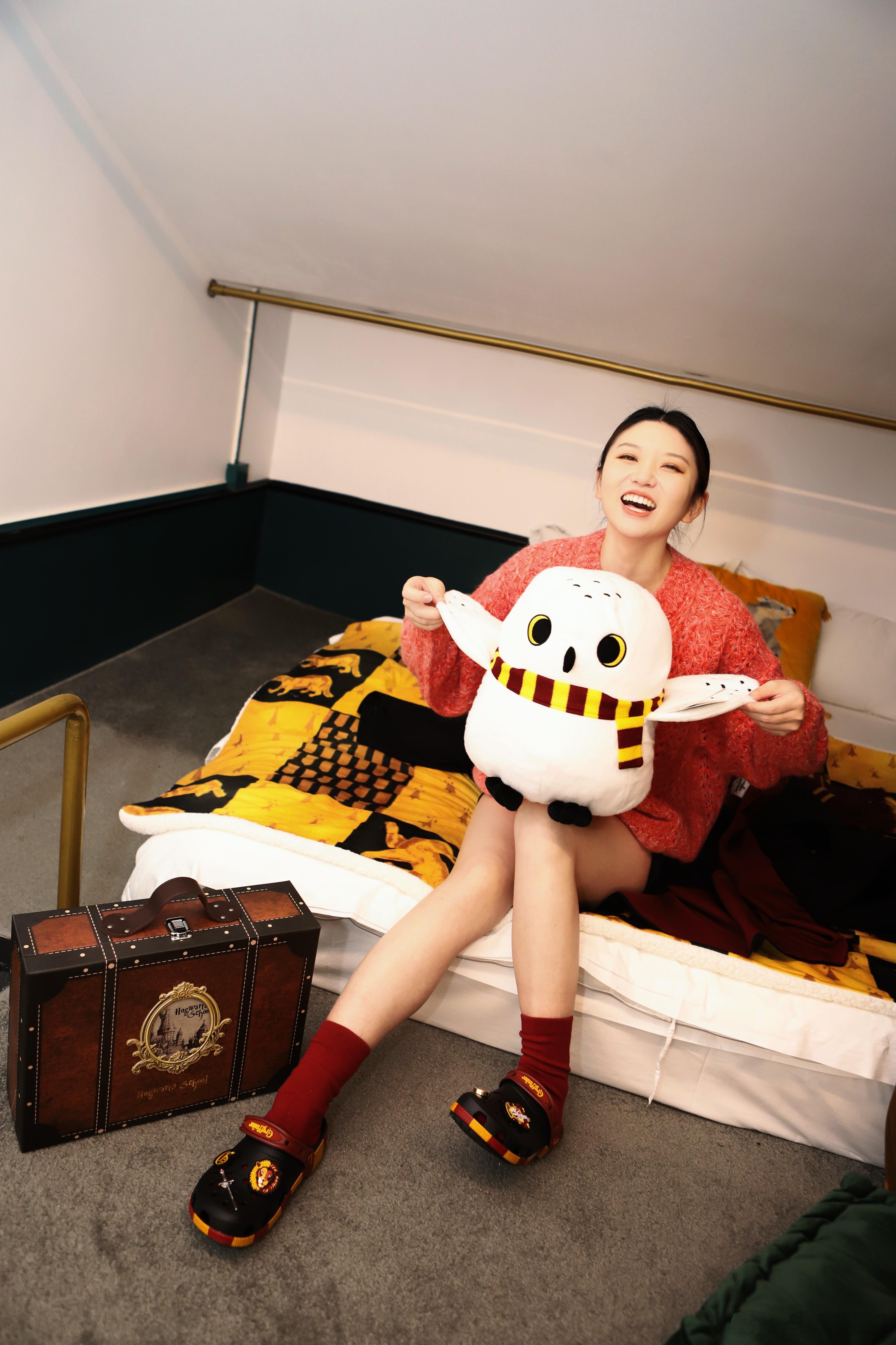 sasa的生活笔记  ｜🪄沉浸式体验霍格沃茨的一天！在「老朋友八号院」我成为格