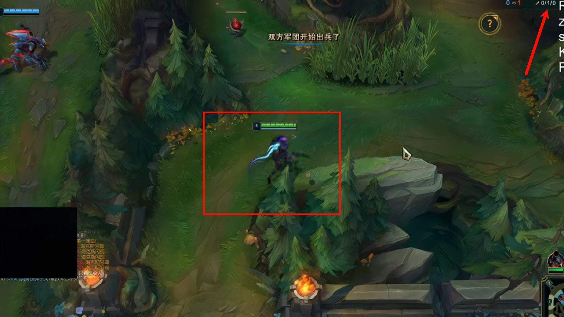 刚子太丢人了，开局还嘲讽呢，让别个闪现勾中送出一血[允悲]#lpl超话助威团# 