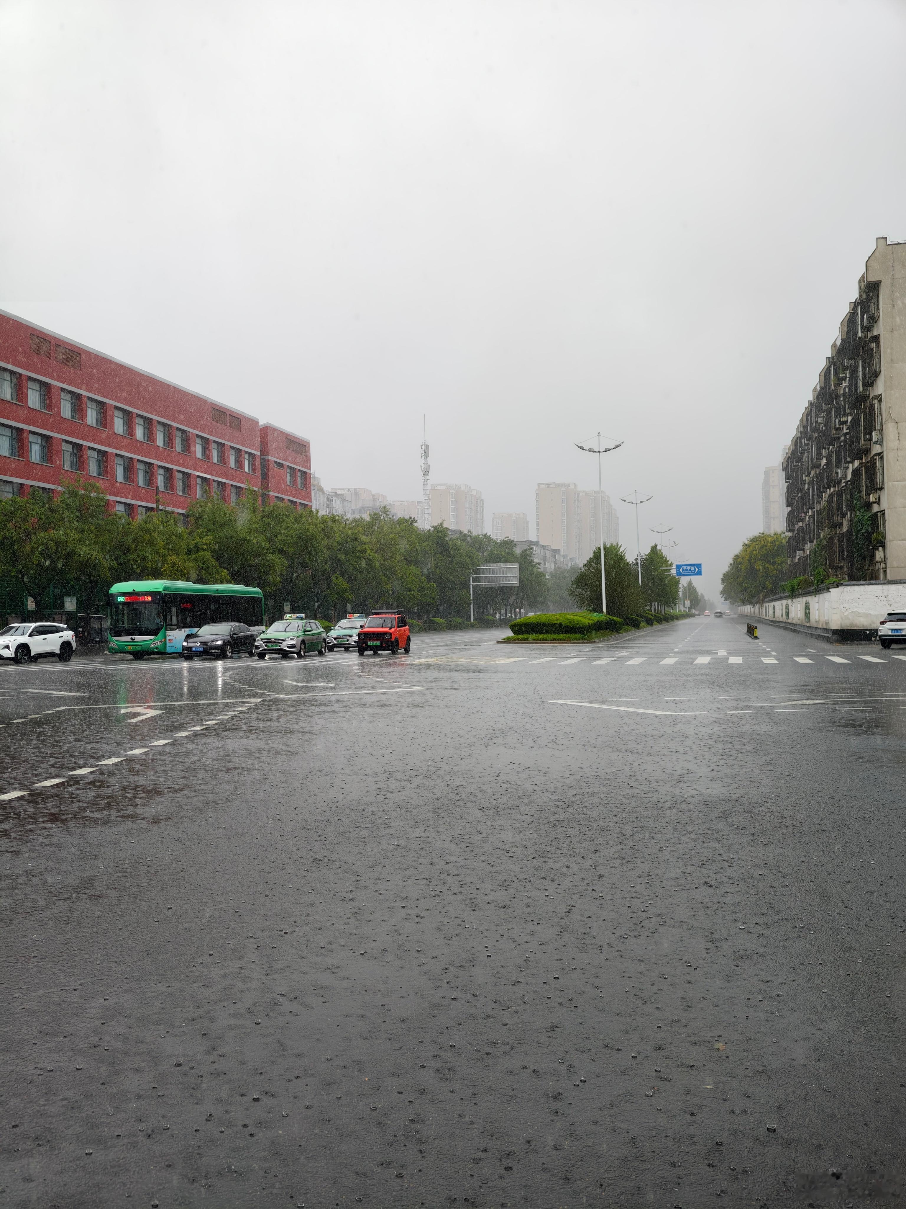 工作一定要认真，不然就会像我一样，晴天不拍的东西，雨天趟着水拍。阿达西，我的鞋子
