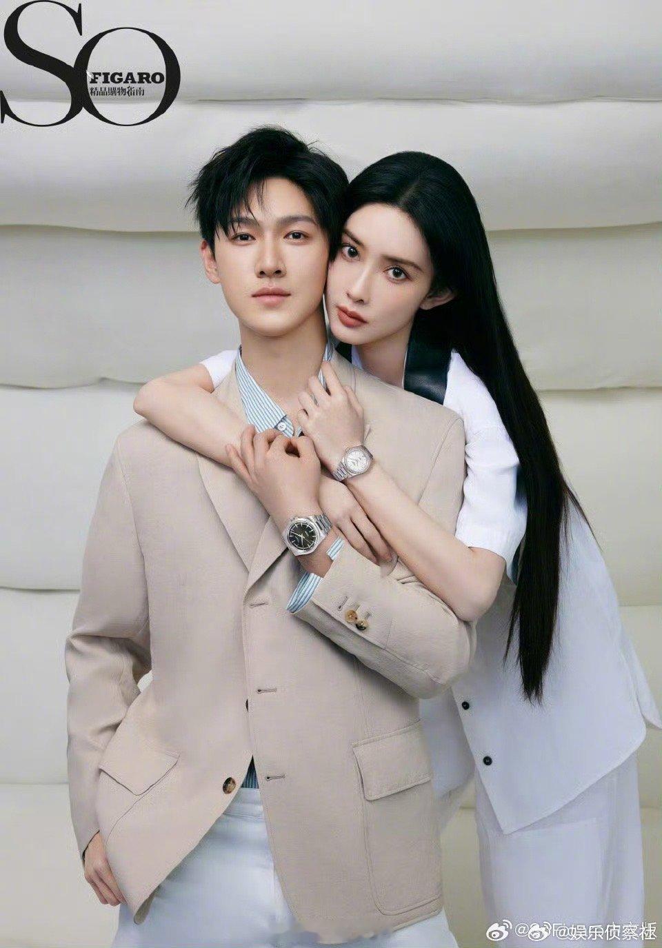 昀牵孟绕，哥哥姐姐要多多合体哇！｜李昀锐&孟子义