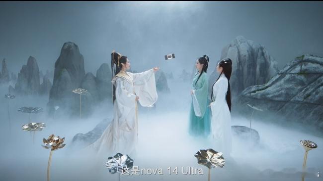 nova14系列有亿点点魔力这几天在追腾讯平台制作的轻喜剧《真渡假渡》，小婉管乐