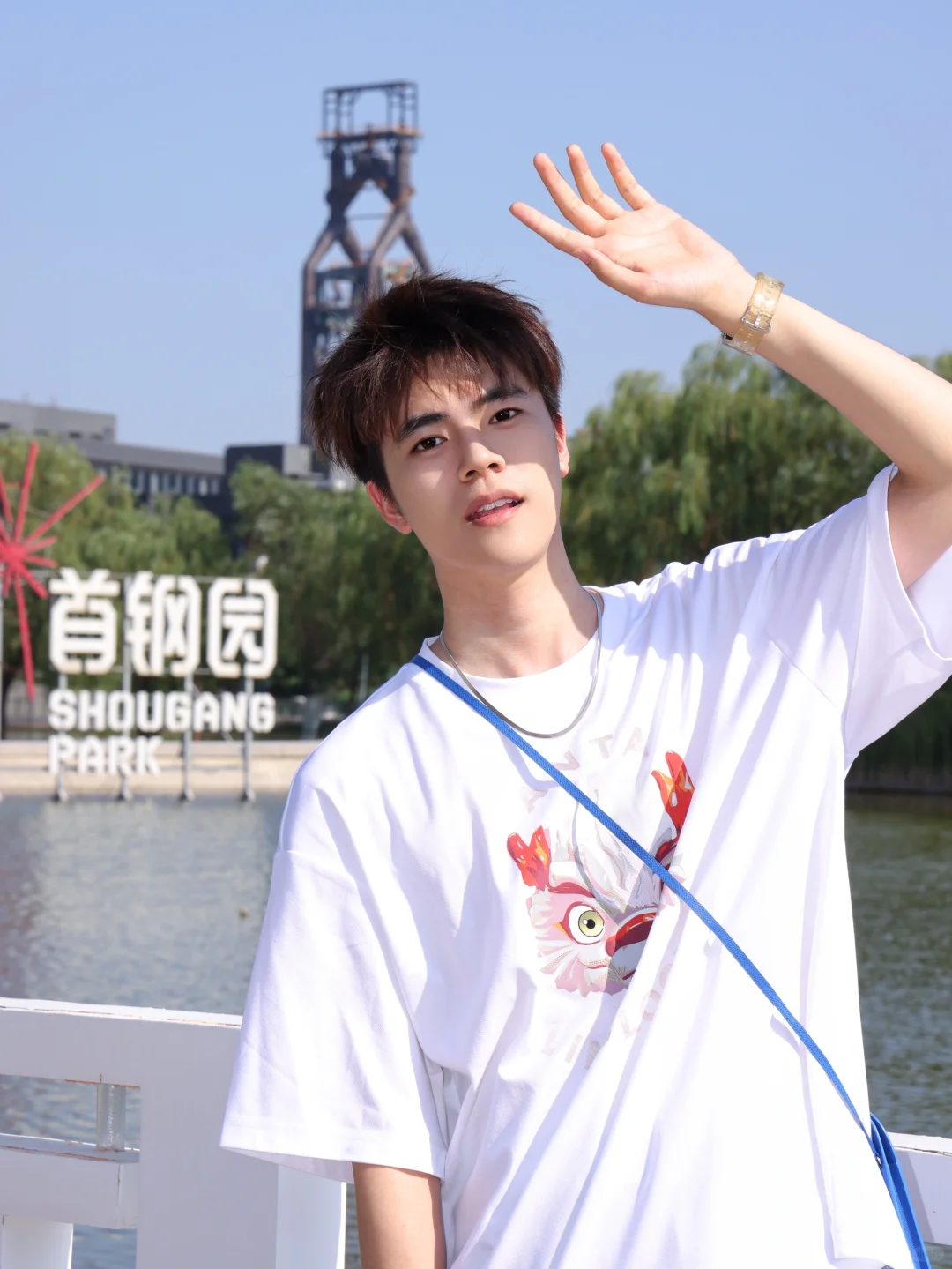今天也是奥运儿！