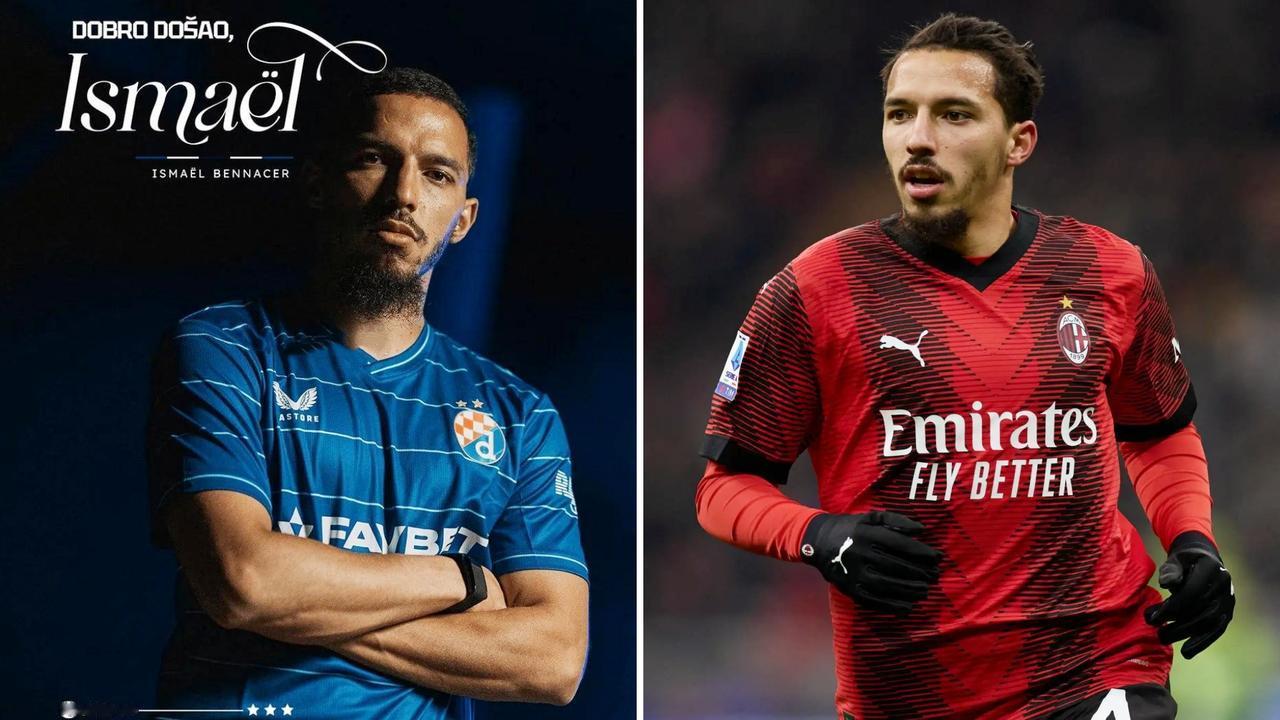 意媒表示：萨格勒布迪纳摩难以买断本纳塞尔，球员可能在租借期满后回到米兰。
本纳塞