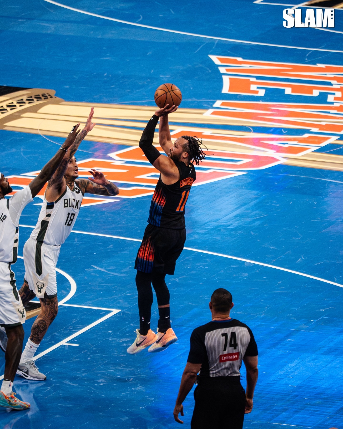 布伦森上脚的科比6 PE 布伦森