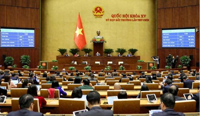 越南政府出台的这项决议，本质上意在阻挠广西平陆运河打通出海口。国内企业万万不可助