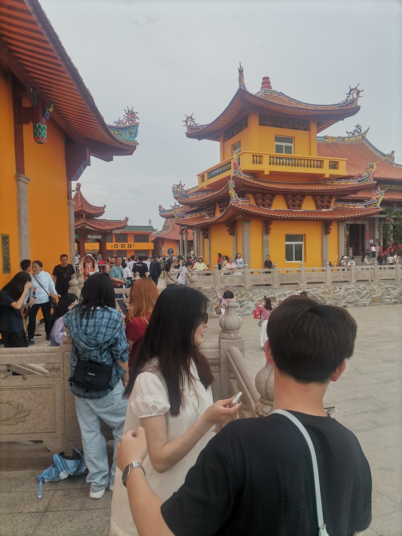 你好泉州石狮市icon，海天佛国icon洛伽寺，石狮黄金海岸icon简直绝了！海
