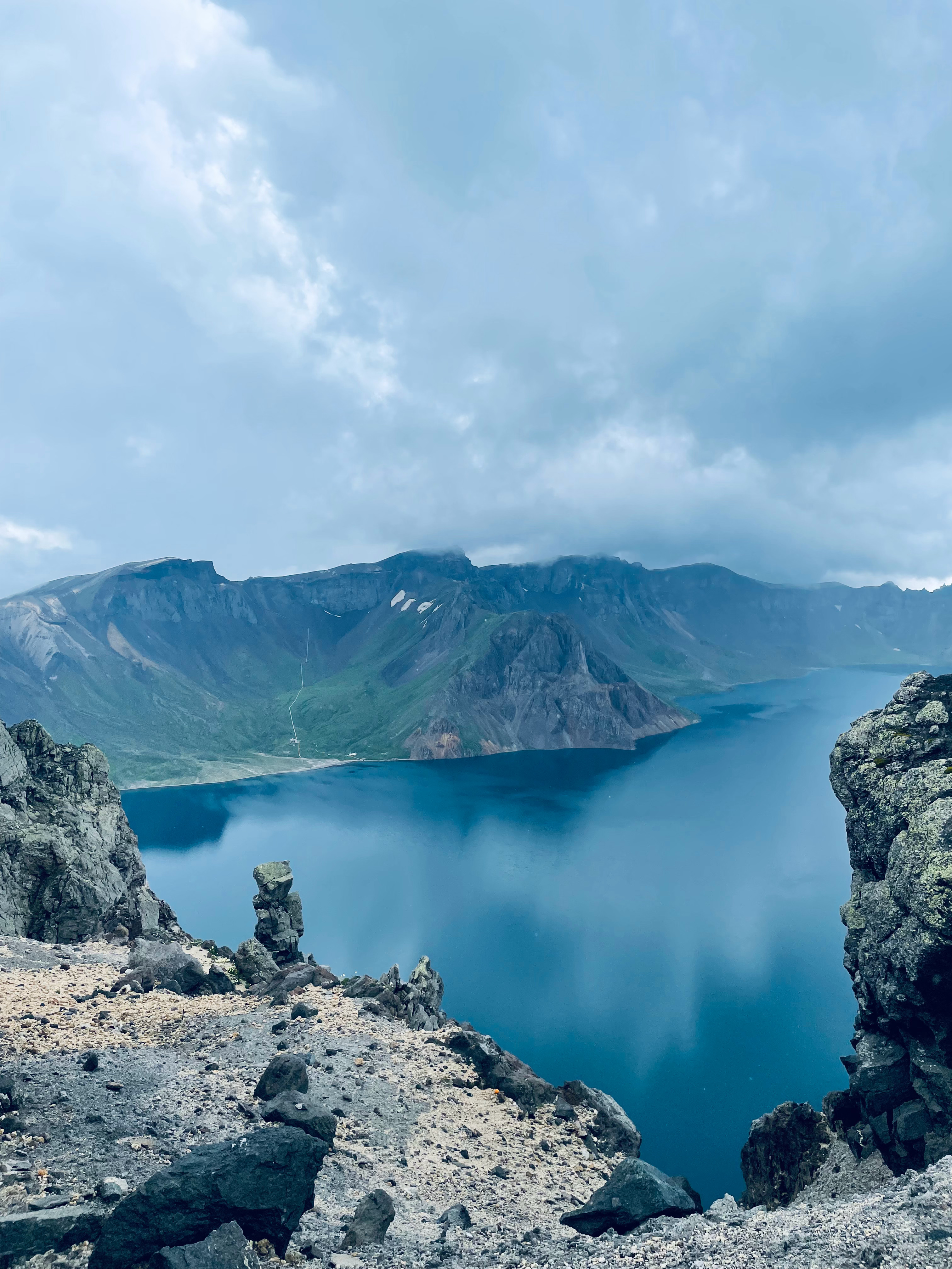 是长白山，选择被你遇见⛰️  ​​​