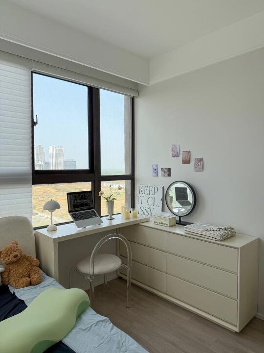 9m²L型小卧室这样布置，真的好好睡😴