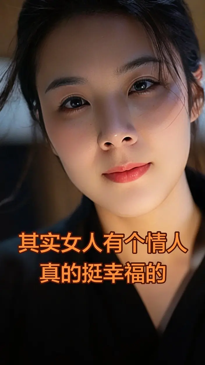 其实女人有个情人挺幸福的，他能让你精神上有个寄托，心中有个牵挂，还能被...