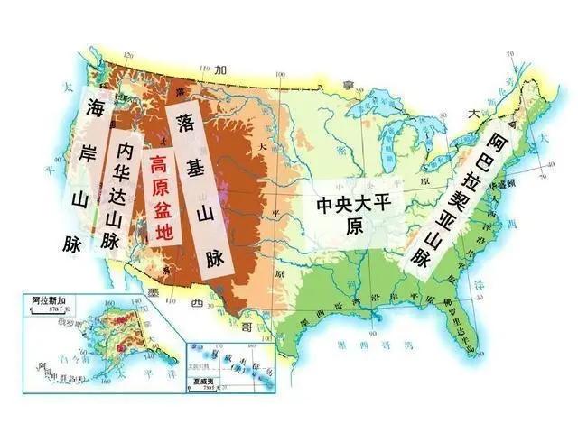 世界上地理环境最好的三个领土大国：中国，美国，和巴西[呲牙]